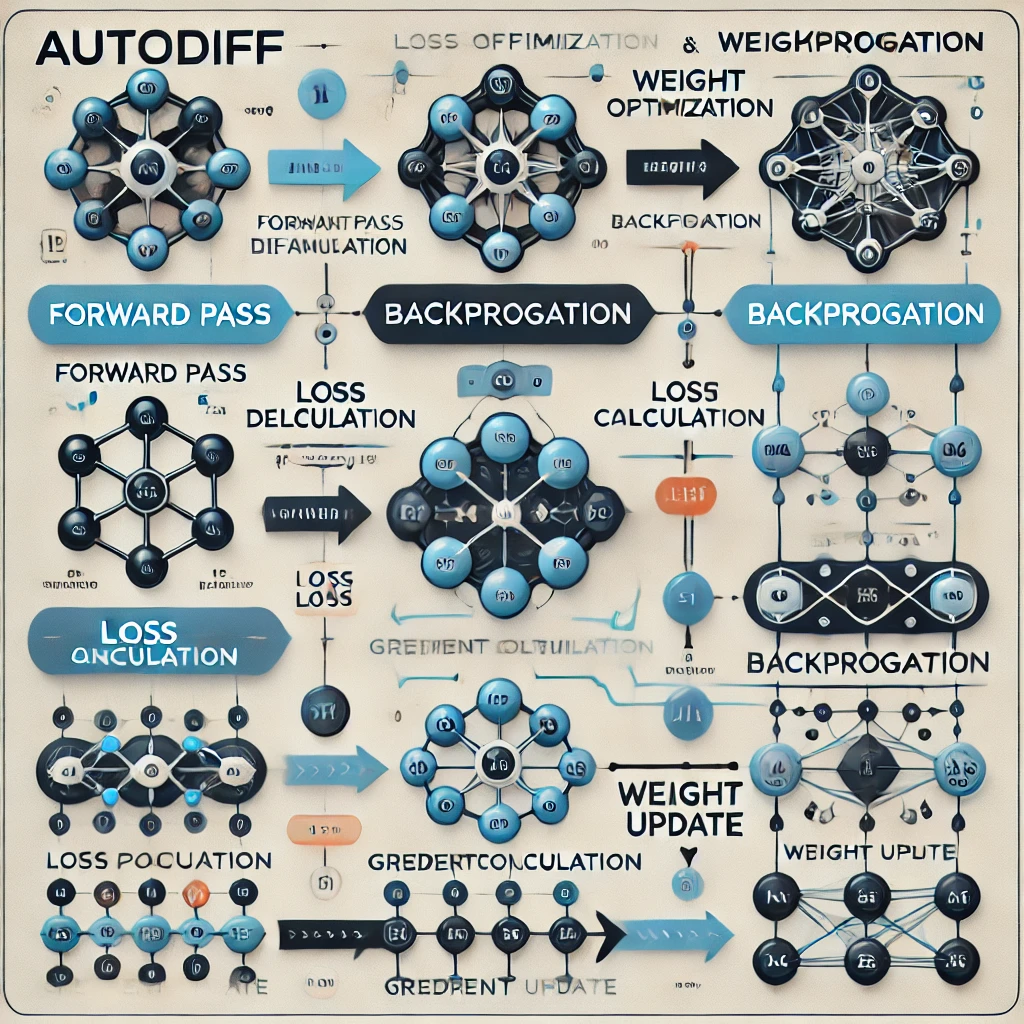 نحوه محاسبات ریاضیات بک‌ پروپگیشن